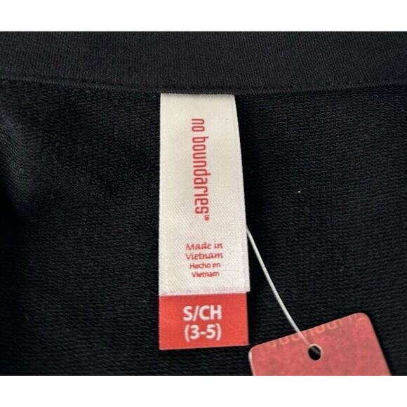 NEW No Boundaries Black Sequin Lapel Holiday Party Knit Blazer w/ Stretch S 3-5 - Picture 9 of 9